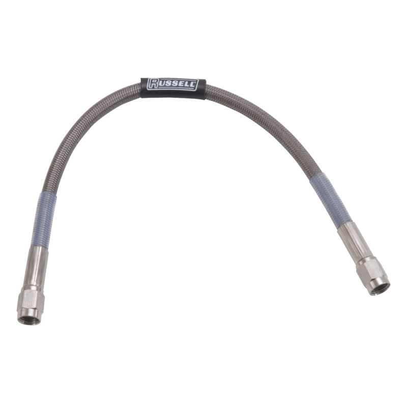 Russell Performance 24in Straight -3 AN Competition Brake Hose