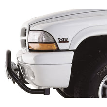 Load image into Gallery viewer, Westin 1998-2003 Dodge Durango Safari Light Bar Mount Kit - Black