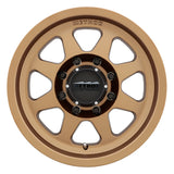 Method MR701 17x8.5 0mm Offset 8x6.5 130.81mm CB Method Bronze Wheel