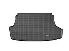 Load image into Gallery viewer, WeatherTech 07-11 Toyota Yaris Sedan Cargo Liners - Black