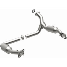 Load image into Gallery viewer, MagnaFlow Conv DF Ford/Mercury 06-10 Explorer/Mountaineer/ 07-10 Explorer SportTrac 4.0L Y-Pipe Assy