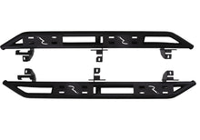 Load image into Gallery viewer, Rampage 07-18 Jeep Wrangler JK Unlimited TrailCrawler Rock Slider &amp; Rocker Guard - Black