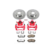 Load image into Gallery viewer, Power Stop 00-01 Nissan Maxima Front Z26 Street Warrior Brake Kit w/Calipers