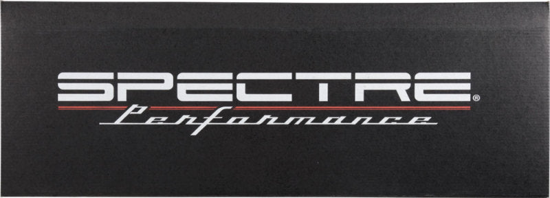 Spectre SB Chevy Short Valve Cover Set - Chrome