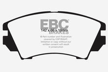 Load image into Gallery viewer, EBC 10+ Chevrolet Equinox 2.4 Greenstuff Front Brake Pads