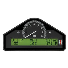 Load image into Gallery viewer, AutoMeter Stack Street Dash Black 0-8K RPM (PSI / DEG. F / MPH)