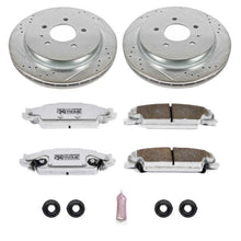 Load image into Gallery viewer, Power Stop 03-07 Cadillac CTS Rear Z26 Street Warrior Brake Kit