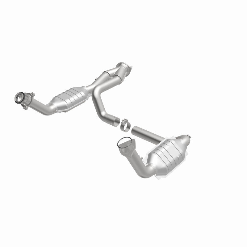 MagnaFlow Conv DF 02-06 Cadillac Truck. 8 5.3L Dual Conv. Y-Pipe Assy 2wd/Chevy Truck 99-07