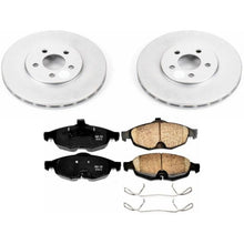 Load image into Gallery viewer, Power Stop 01-06 Chrysler Sebring Front Z17 Evolution Geomet Coated Brake Kit