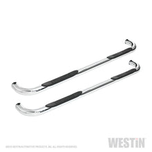 Load image into Gallery viewer, Westin 2015-2018 Ford F-150 SuperCrew Signature 3 Nerf Step Bars - Chrome