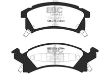 Load image into Gallery viewer, EBC 96-98 Buick Skylark 2.4 Ultimax2 Front Brake Pads