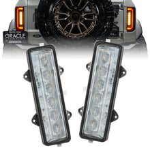 Load image into Gallery viewer, Oracle Lighting 21-23 Ford Bronco Dual Function Reverse LED Flush Taillight - Amber/Wht