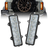 Oracle Lighting 21-23 Ford Bronco Dual Function Reverse LED Flush Taillight - Amber/Wht