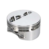 Manley Chevrolet Small Block 4.060in Bore 1.280in CH -4.00 CC Piston Set