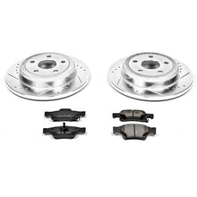 Load image into Gallery viewer, Power Stop 11-19 Dodge Durango Rear Z23 Evolution Sport Brake Kit