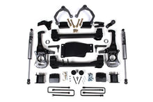 Load image into Gallery viewer, Zone Offroad 19-23 Chevy/GM Trail Boss / AT4 1500 4WD 4in Lift Kit w/ FOX Shocks