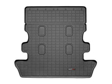 Load image into Gallery viewer, WeatherTech 08-13 Lexus LX570 Cargo Liners - Black