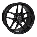 Enkei TY5 18x8.5 5x114.3 35mm Offset 72.6mm Bore Black Wheel (MOQ 40)