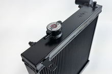 Load image into Gallery viewer, CSF 03-07 Mitsubishi Lancer EVO 7/8/9 1/2 Size Radiator - Black