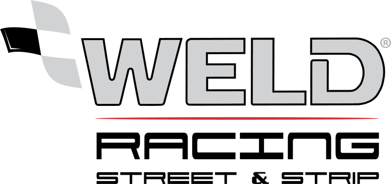 Weld S71 17X11 / 5X115 BP / 6.2in BS Polished Wheel (High Pad) - Polished Single Beadlock MT