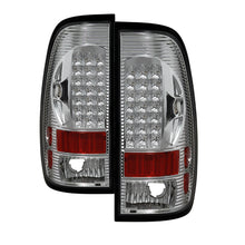 Load image into Gallery viewer, Xtune Ford F150 Styleside 97-03 / F250/350/450/550 99-07 LED Tail Lights Chrome ALT-ON-FF15097-LED-C