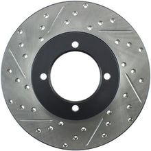 Load image into Gallery viewer, StopTech Slotted &amp; Drilled Sport Brake Rotor