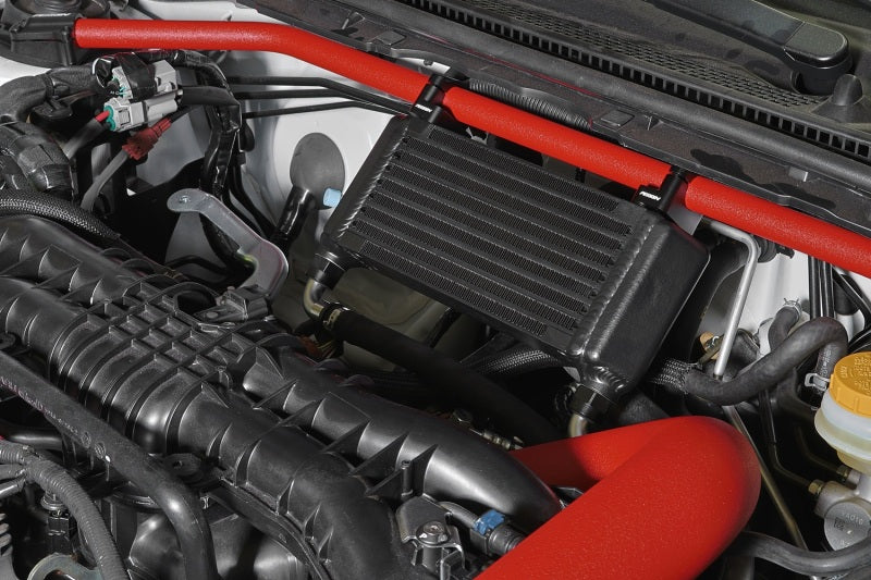 PERRIN 15-25 Subaru WRX Oil Cooler Full Kit (Top Mounted Requires Strut Brace)