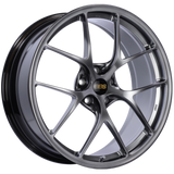 BBS RI-D 20x10 5x114.3 ET35 66CB Diamond Black Wheel PFS/Clip Required