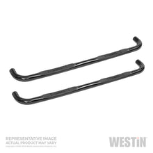 Load image into Gallery viewer, Westin 2005-2011 Dodge Dakota Quad Cab E-Series 3 Nerf Step Bars - Black