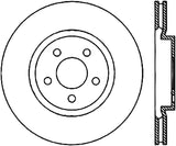 StopTech Power Slot 05 Chrysler 300C 5.7L V8 w/ Vented Rear Disc Front Right Cryo Slotted Rotor