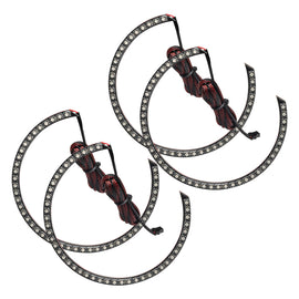 Oracle 08-14 Dodge Challenger Dynamic Surface Mount Headlight Halo Kit - - Dynamic