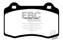 Load image into Gallery viewer, EBC 15+ Cadillac CTS 3.6 Twin Turbo Ultimax2 Rear Brake Pads