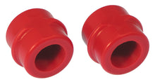 Load image into Gallery viewer, Prothane Dodge LX Front Sway Bar Bushings - 32mm - Red