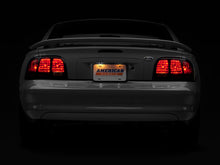 Load image into Gallery viewer, Raxiom 96-98 Ford Mustang Tail Lights- Black Housing (Smoked Lens)