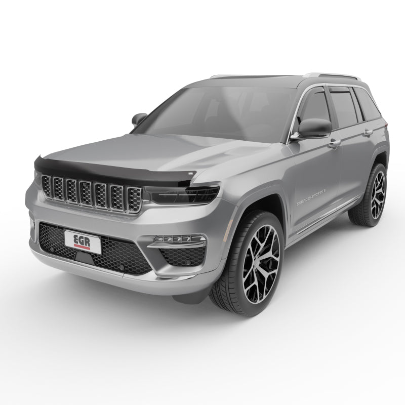 EGR 4pc Matte Finish In-channel Window Visors for Grand Cherokee (WL)