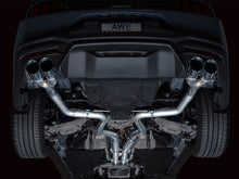 Load image into Gallery viewer, AWE 2024 Ford Mustang GT Fastback S650 RWD Track Edition Catback Exhaust w/ Quad Chrome Silver Tips