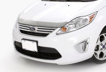 Load image into Gallery viewer, AVS 12-13 Ford Fiesta Aeroskin Low Profile Hood Shield - Chrome