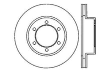 Load image into Gallery viewer, StopTech 00-06 Toyota Tundra / 01-07 Toyota Sequoia Front Right Slotted &amp; Drilled Rotor