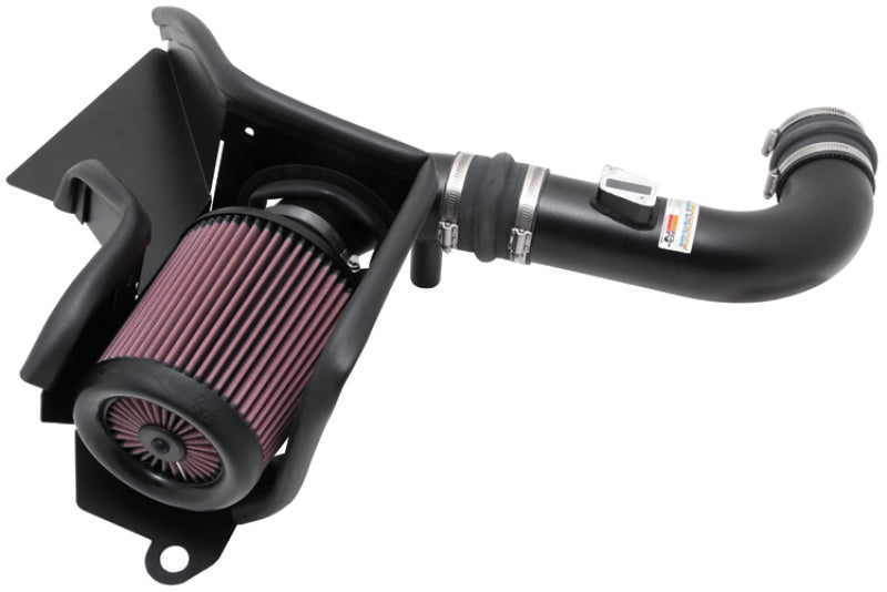 K&N 09-10 VW Passat/GLI/GTI 2.0L-L4 Typhoon Short Ram Intake