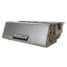 Load image into Gallery viewer, Moroso Pre-1985 SBC Sprint Car Dry Sump 3 Pickup 6.5in Deep Aluminum Oil Pan