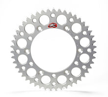 Load image into Gallery viewer, Renthal 97-24 KTM/ 06-07 Husaberg/ 18-24 Husqvarna Rear Grooved Sprocket - Silver 520-45P Teeth