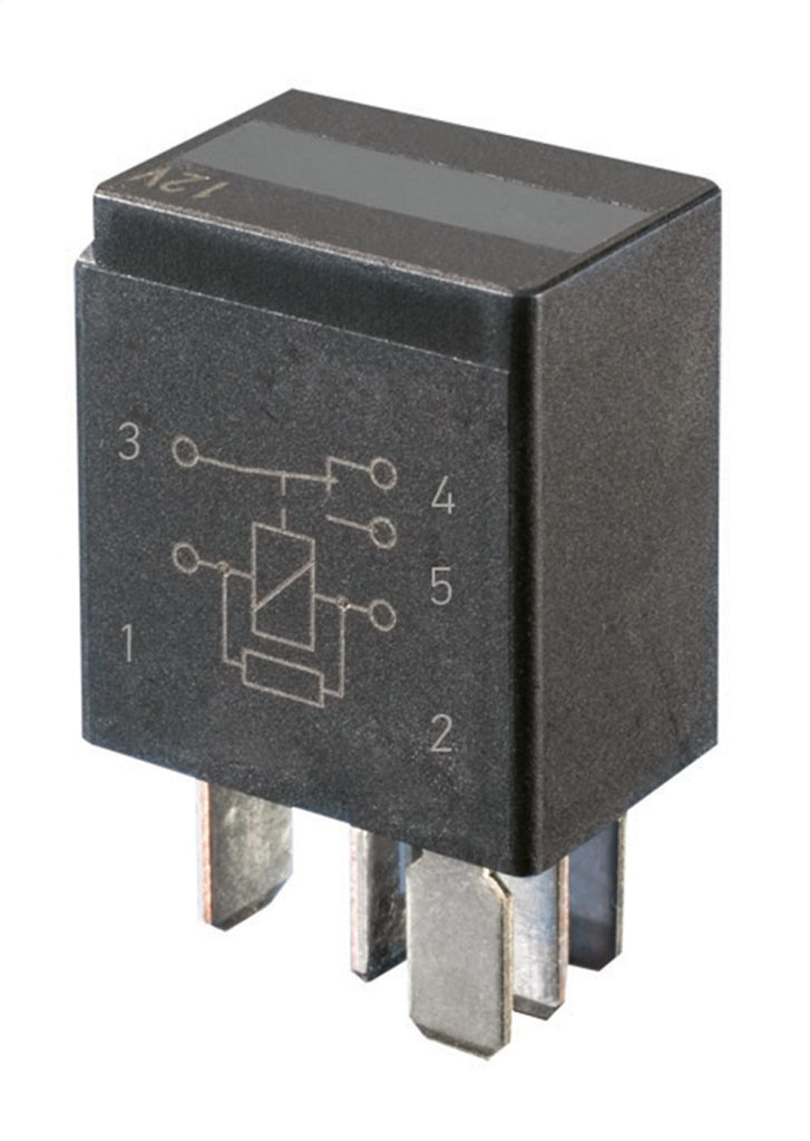 Hella Relay Micro Iso 5 Pole 12V Spst Res