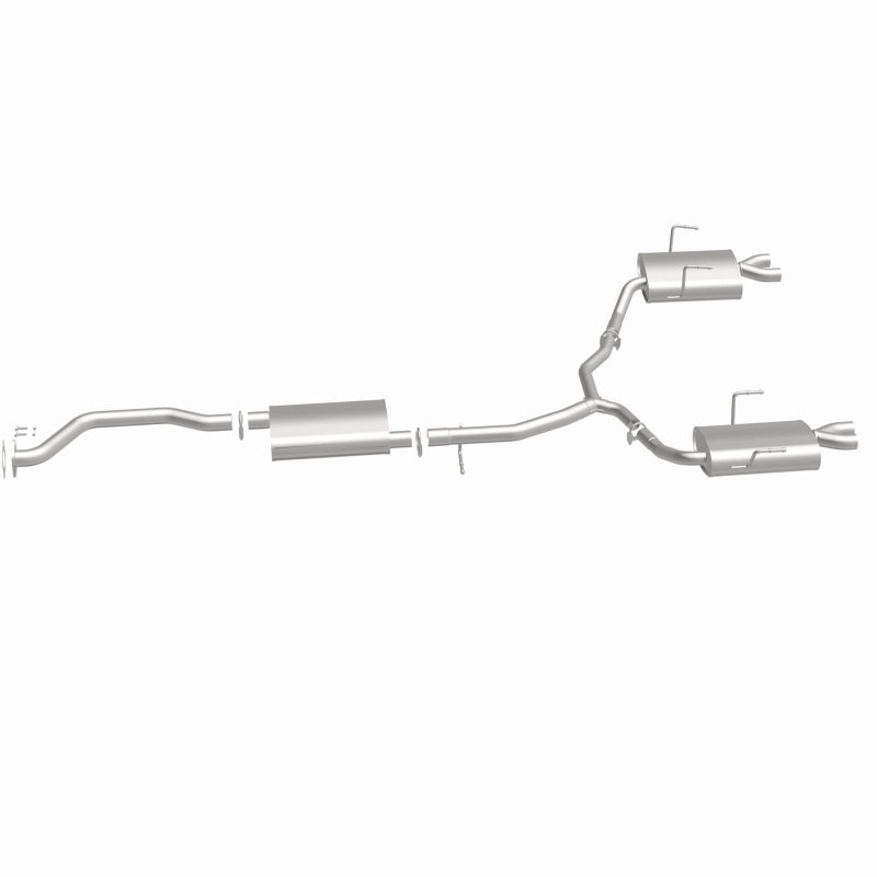 BRExhaust 09-12 GMC Acadia 3.6L Exhaust Kit