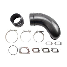 Load image into Gallery viewer, Wehrli 11-16 Duramax LML 5in. Intake Horn Kit - Illusion Blueberry