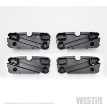 Load image into Gallery viewer, Westin R5 LED Light Kit - 4 End Caps Integrated LED Lights w/ Wiring Harness - Black