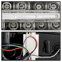Load image into Gallery viewer, Spyder Chevy Camaro 16-18 Halogen LED Tail Lights Chrome ALT-YD-CCAM16HAL-SEQ-C