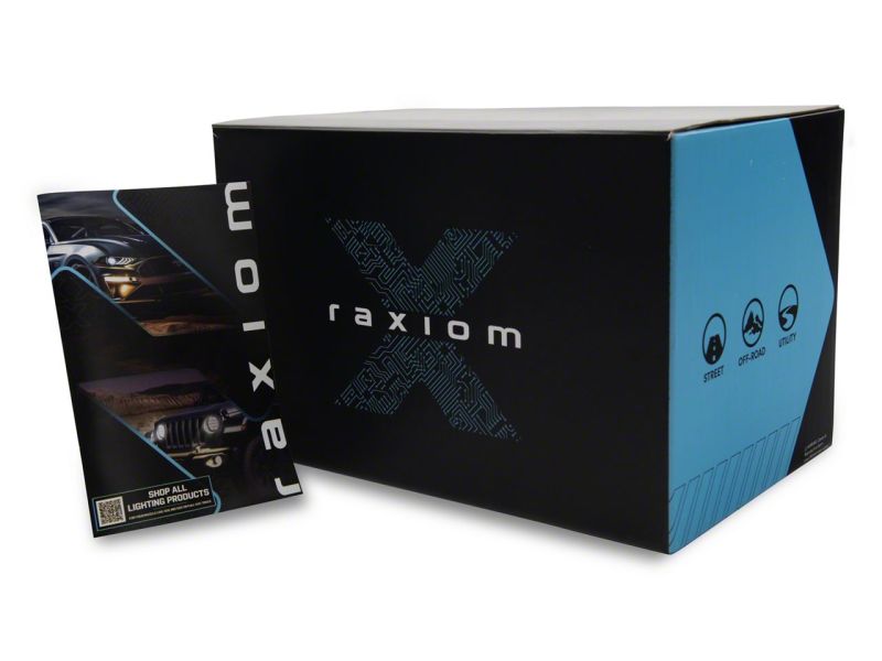 Raxiom 94-04 Ford Mustang Elite Extreme Vision Headlight Bulbs 9007