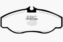 Load image into Gallery viewer, EBC 99-03 Land Rover Discovery (Series 2) 4.0 Yellowstuff Front Brake Pads