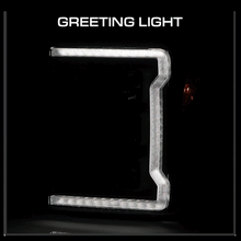 Load image into Gallery viewer, Spyder 17-19 Ford F-250/F-350/F-450 High-Power LED Headlights - Black (PRO-YD-FS17LEDAP-SEQSBGR-BK)