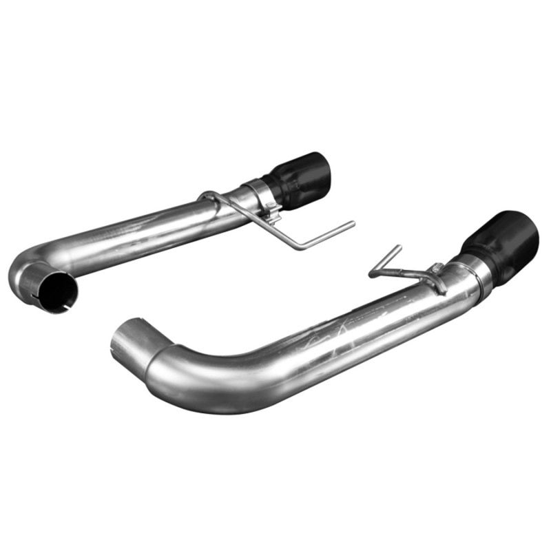 Kooks 15+ Mustang 5.0L 4V OEM x 3in Axle-Back Exhaust Inc Muffler Delete